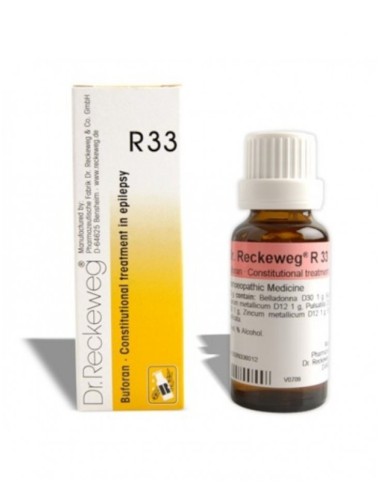 R33 Gocce Reckeweg - sollievo rapido